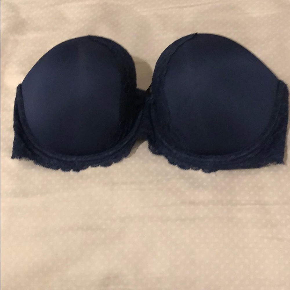 Navy blue VS dream Angela strapless